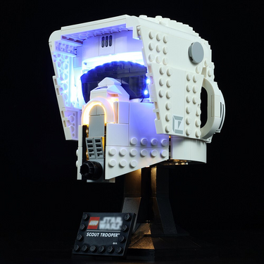 Lego Scout Trooper Helmet 75305 Light Kit